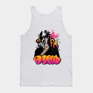 Mf Doom Retro Tank Top